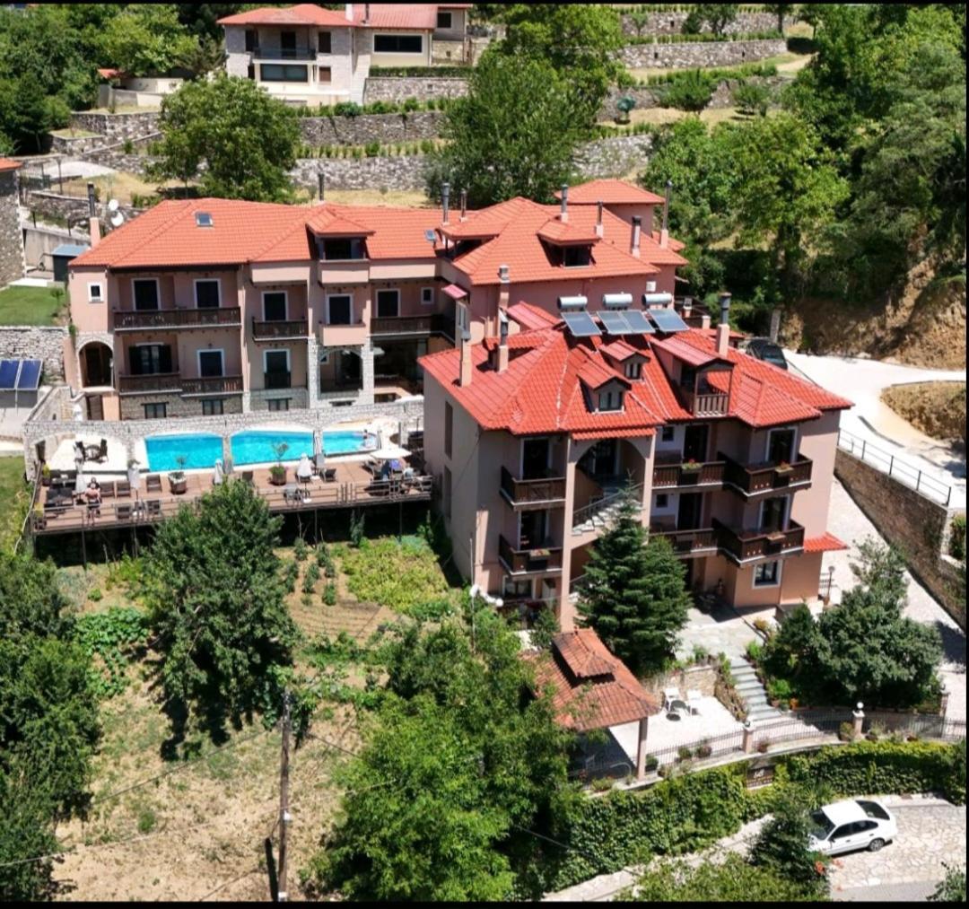 Villa Virginia Hotel Voutiron Екстериор снимка