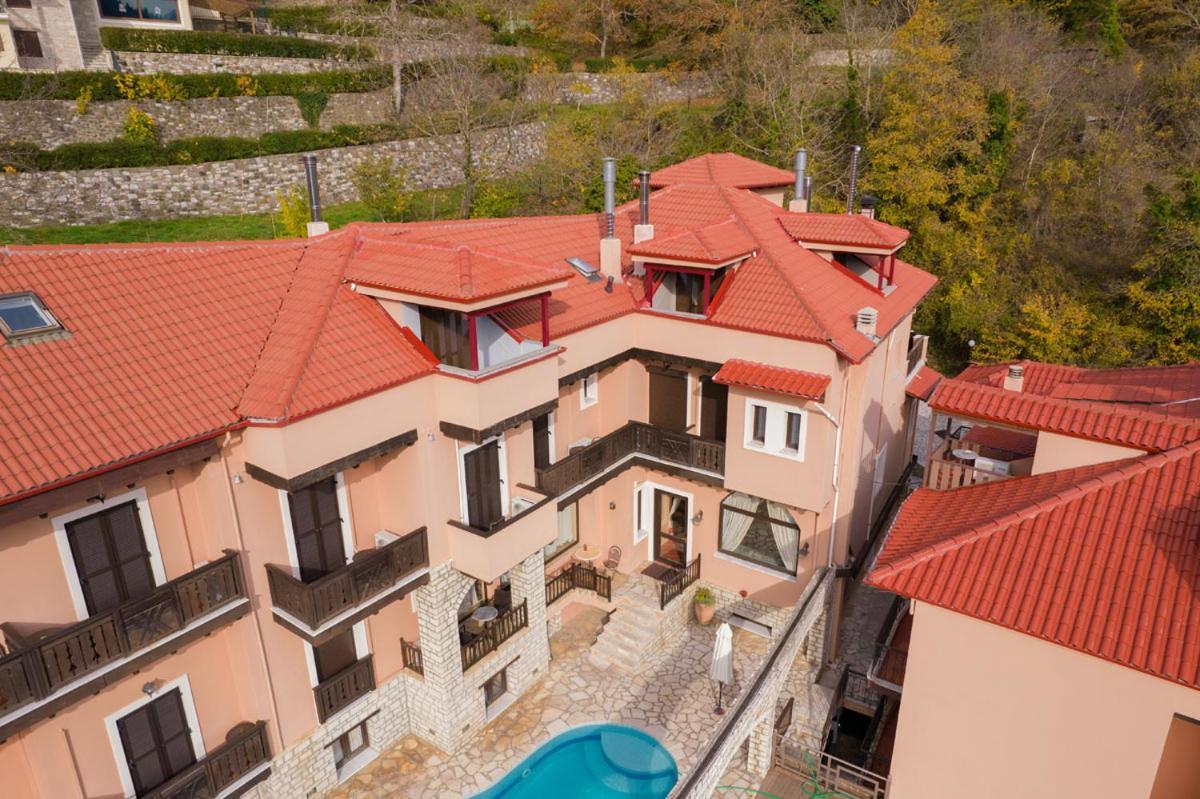 Villa Virginia Hotel Voutiron Екстериор снимка