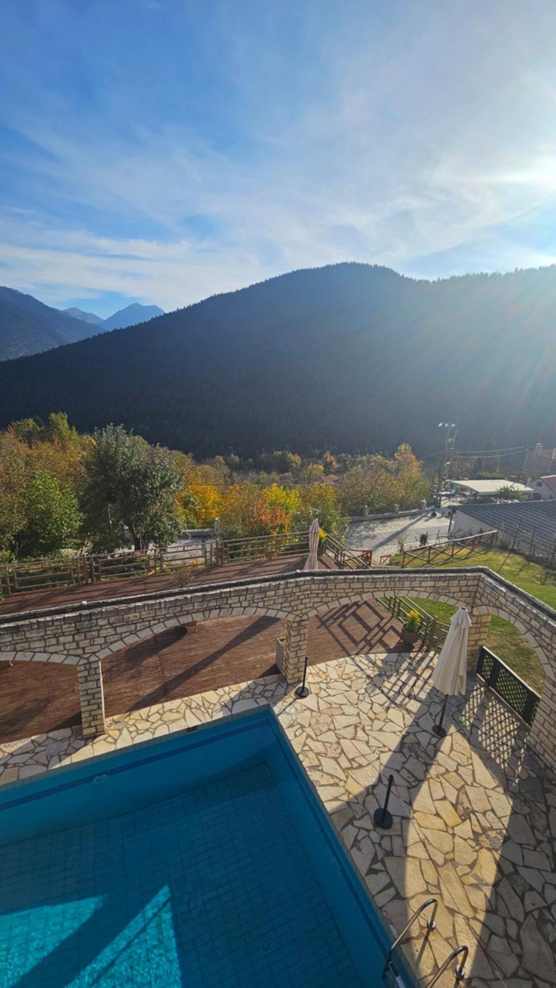 Villa Virginia Hotel Voutiron Екстериор снимка