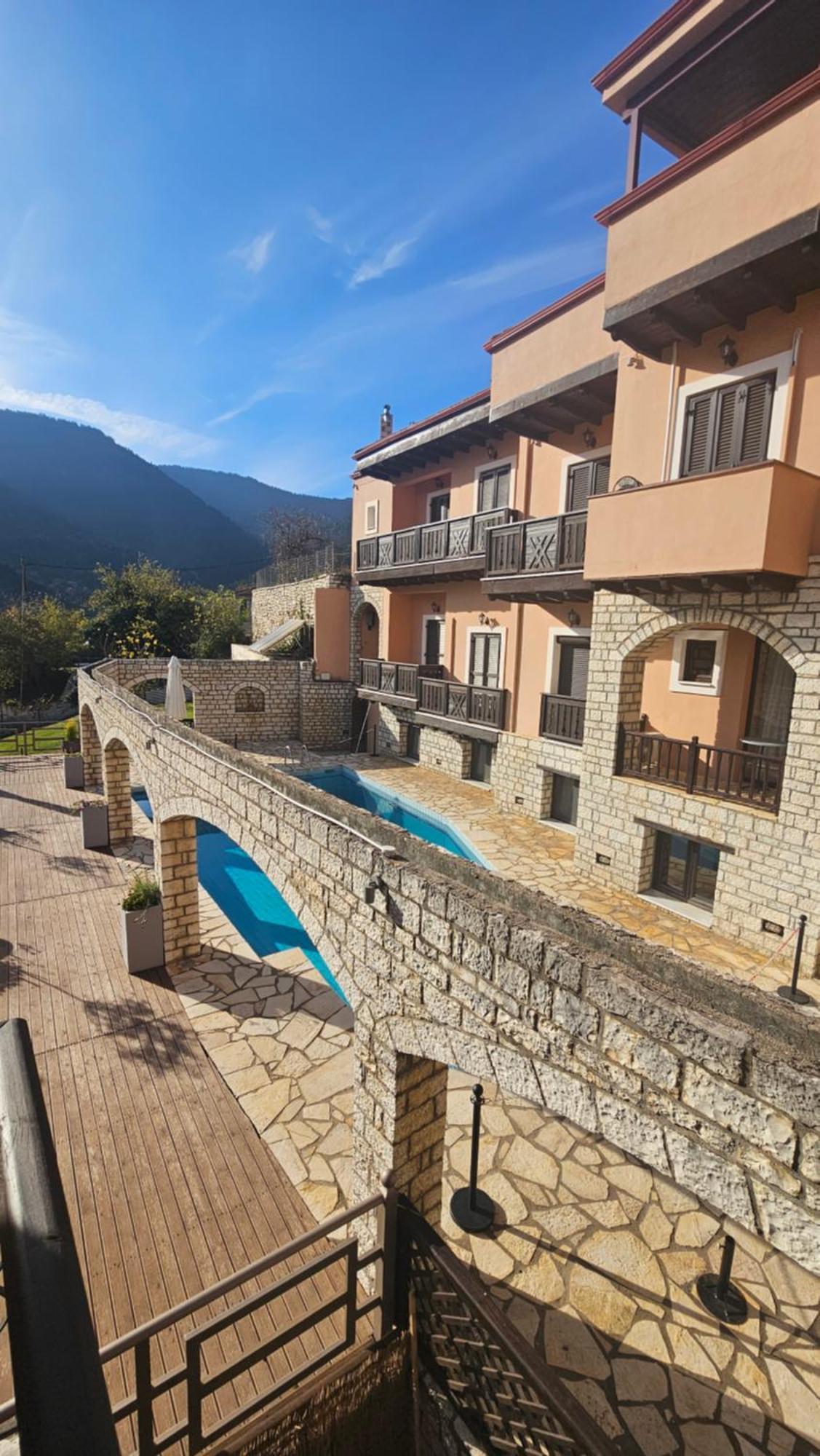 Villa Virginia Hotel Voutiron Екстериор снимка