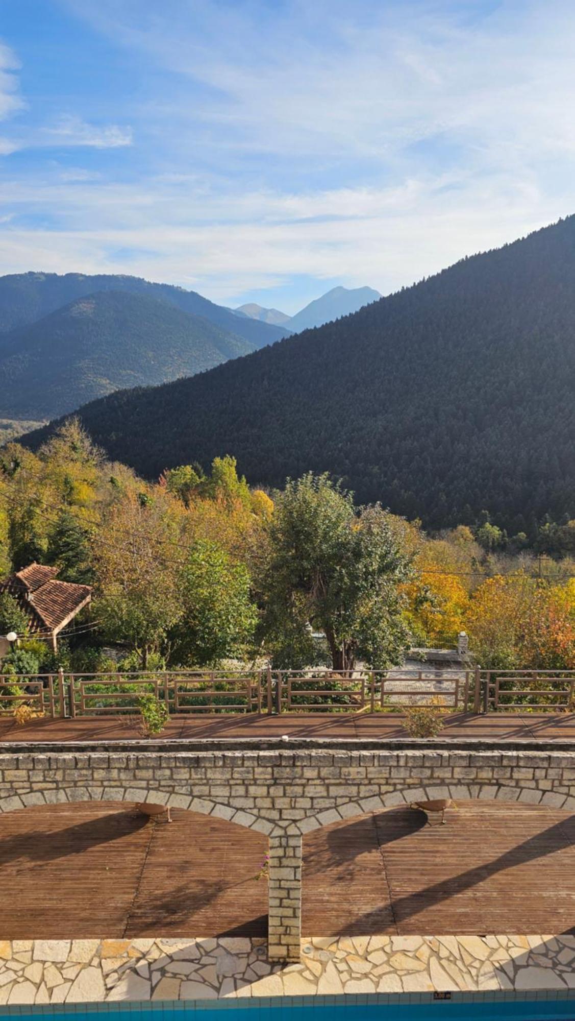 Villa Virginia Hotel Voutiron Екстериор снимка