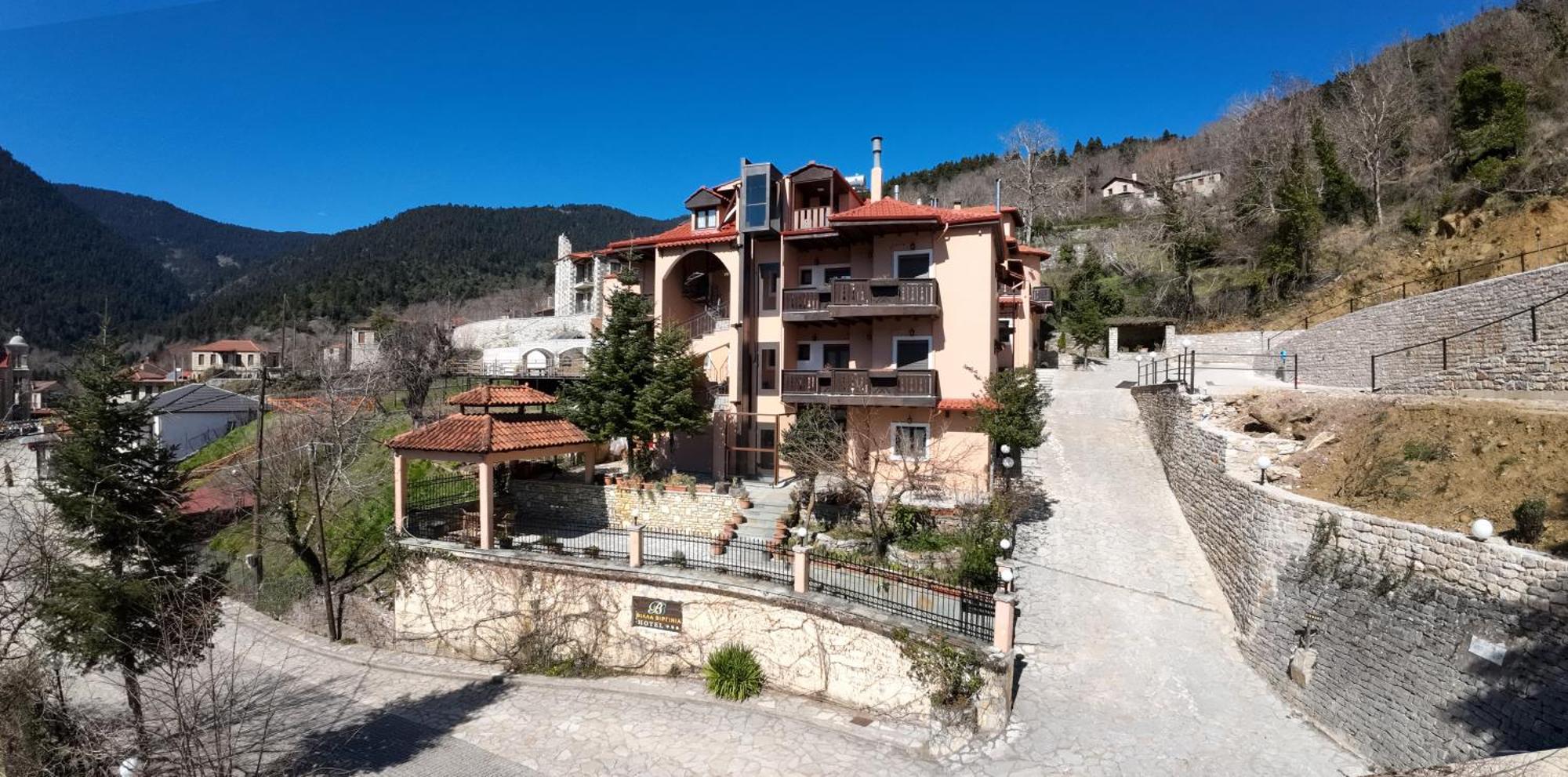 Villa Virginia Hotel Voutiron Екстериор снимка