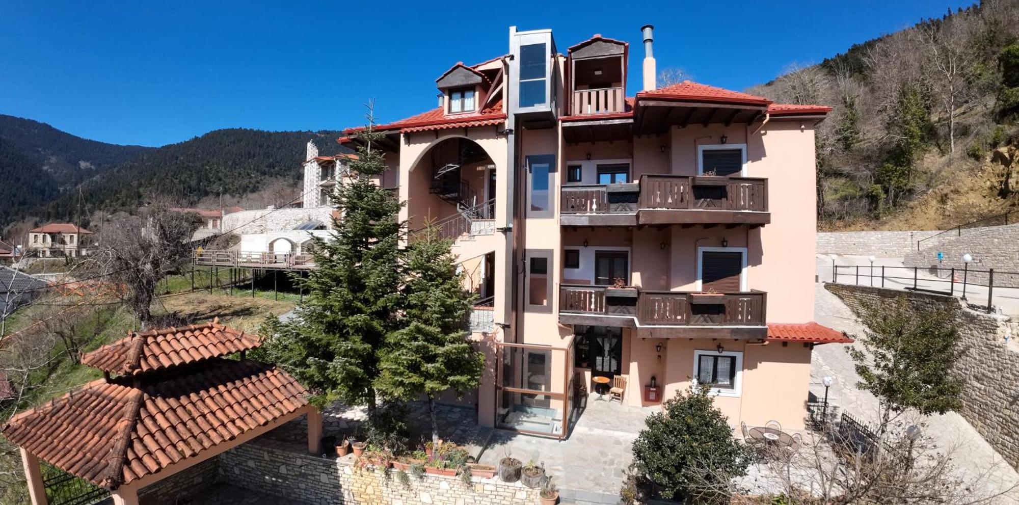 Villa Virginia Hotel Voutiron Екстериор снимка